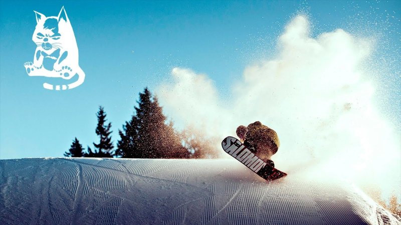 Горы сноуборд