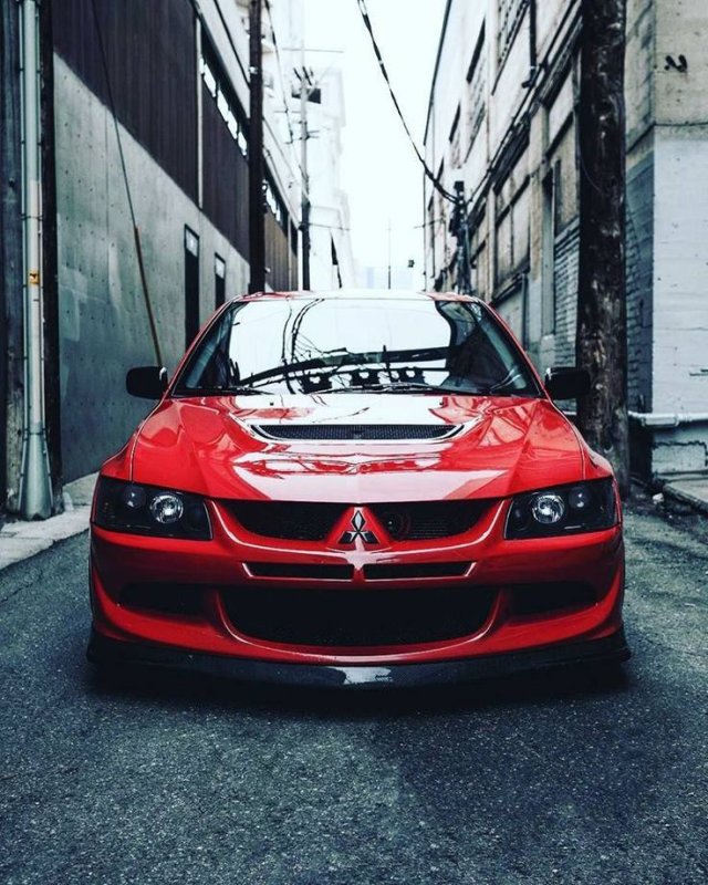 Лансер 9 Эволюшн