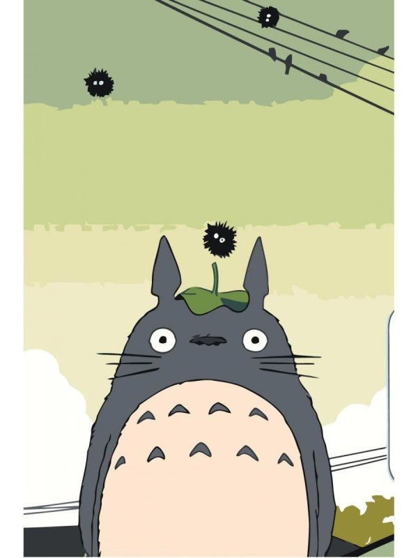 Обои с аниме мой сосед Тоторо