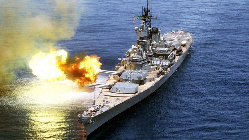USS Iowa линкор