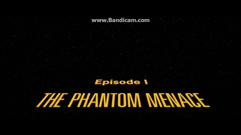 Звездные войны заставка