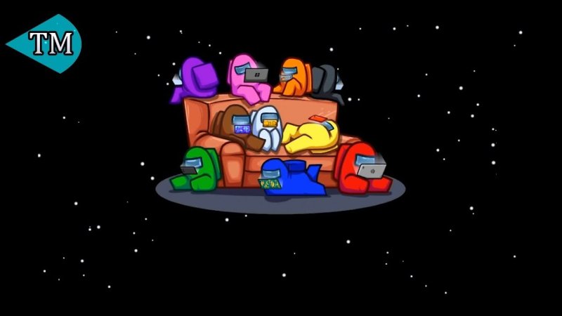 Космонавты из игры амонг АС