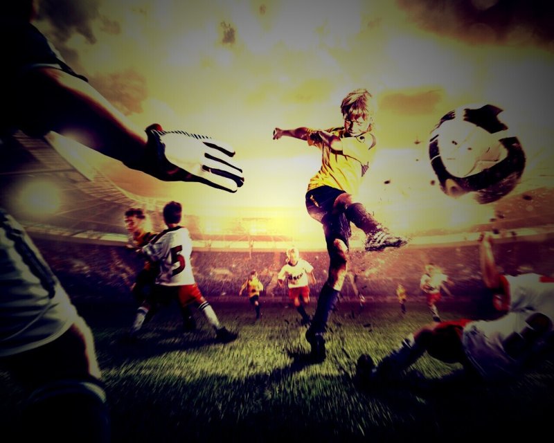 Обои для футболиста