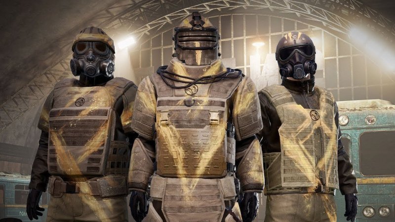 ПАБГ метро 6 броня