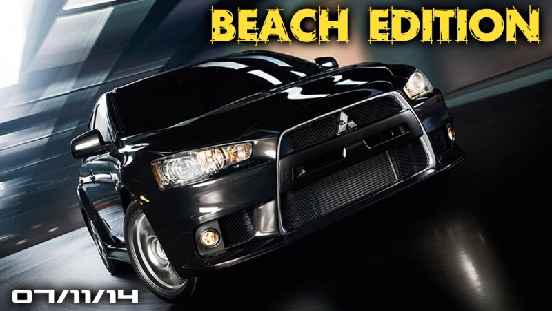 Лансер 10 Эволюшн черный