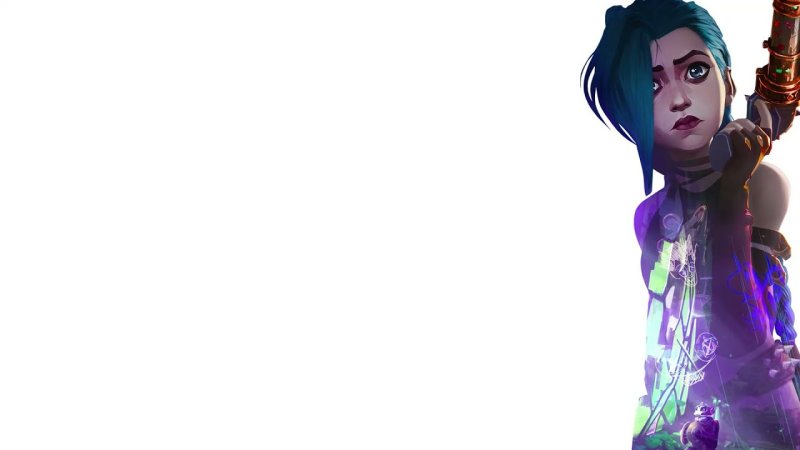 Джинкс аркейн 4к