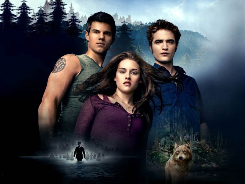 Сумерки сага затмение 2