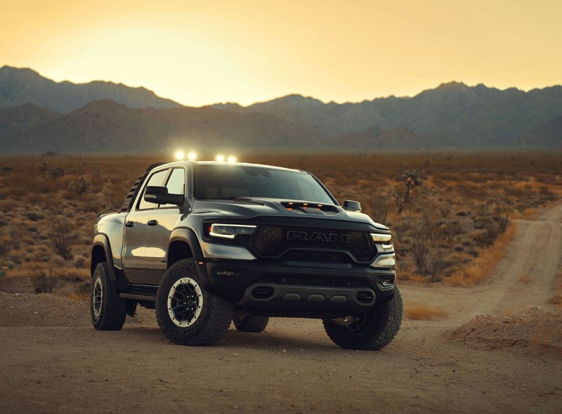 Dodge Ram TRX 2021