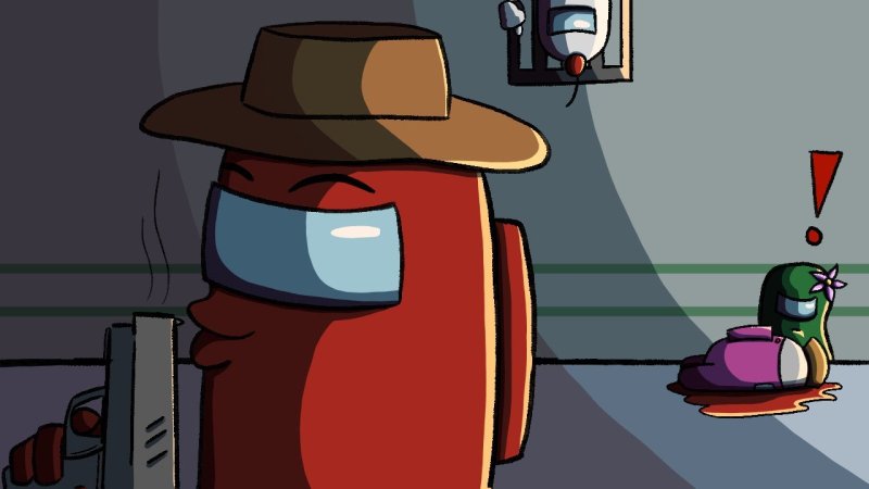 Предатель игра among us