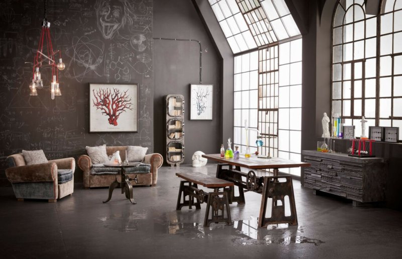 Арт в стиле лофт