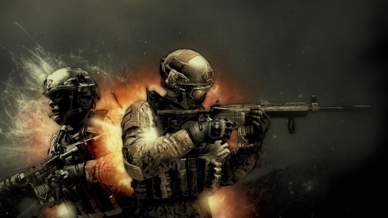 Call of Duty Modern Warfare Black ops 2