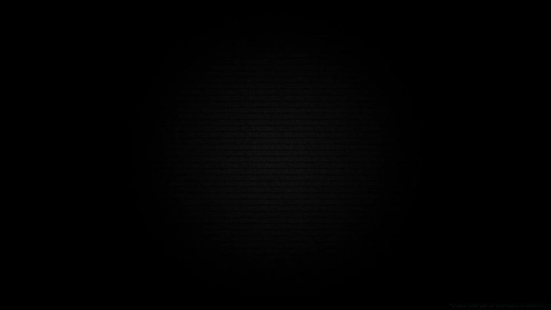 Черный фон на рабочий стол