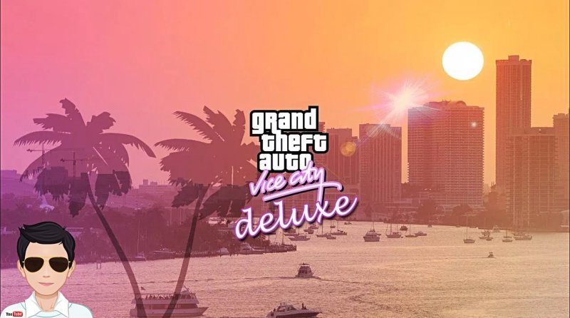 GTA vice City Definitive Edition