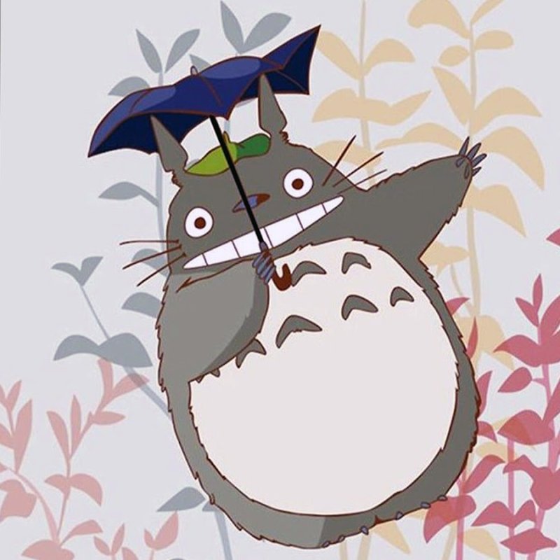 Мой сосед Тоторо Wallpaper