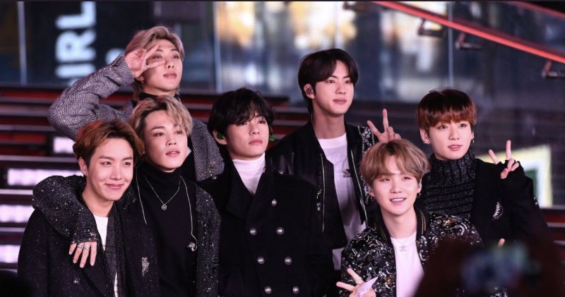 Группа БТС Корея