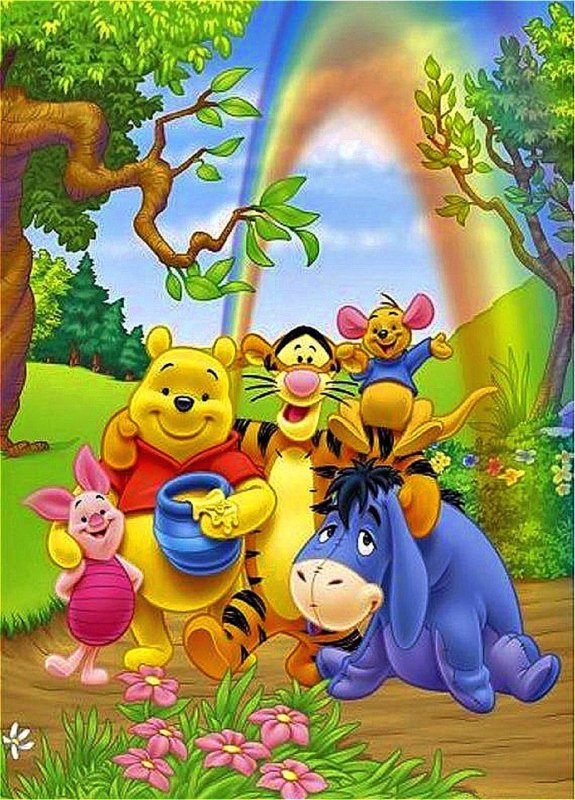 Диснеевский Винни пух