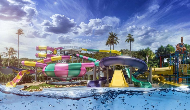 Посейдон аквапарк Харбин