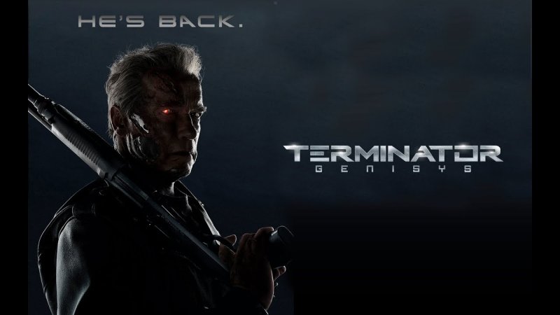 Арнольд Шварценеггер Терминатор Генезис