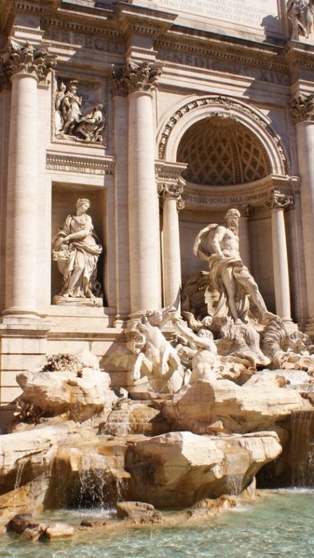 Фонтан Треви HD