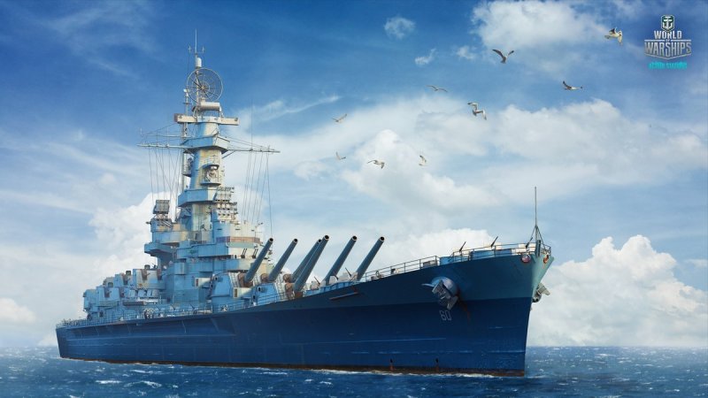 Морской бой World of Warships