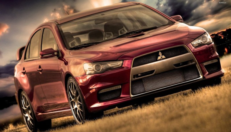 Митсубиси Лансер 10 EVO