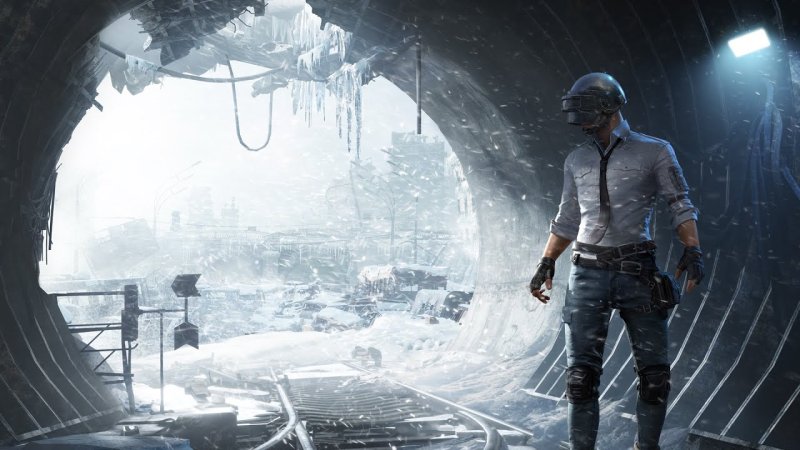 PUBG mobile метро Royale