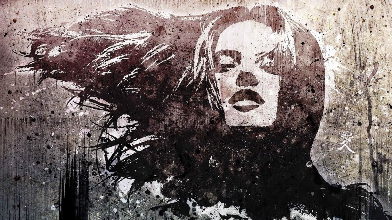 Картины в стиле гранж