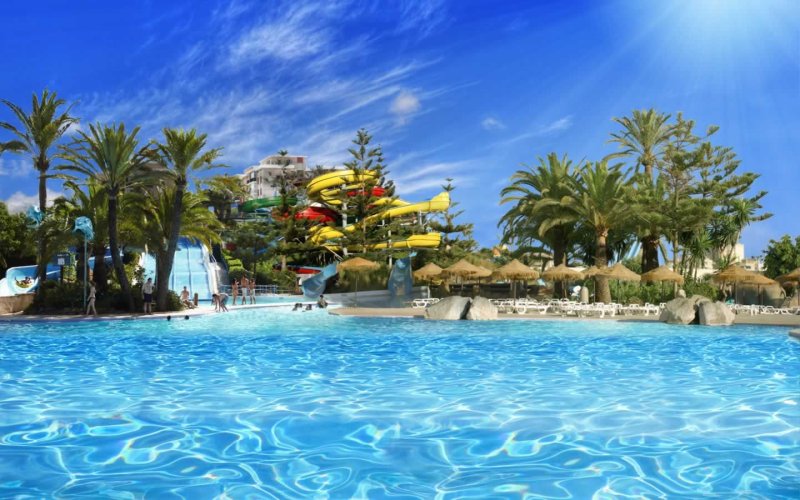 Михас Коста дель соль аквапарк