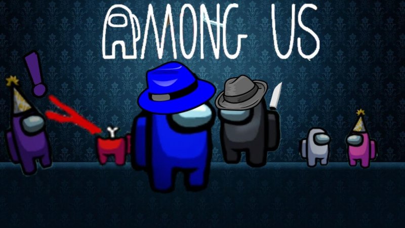 Among us игра персонажи