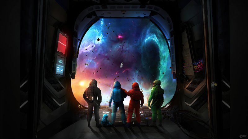 Амонг АС among us