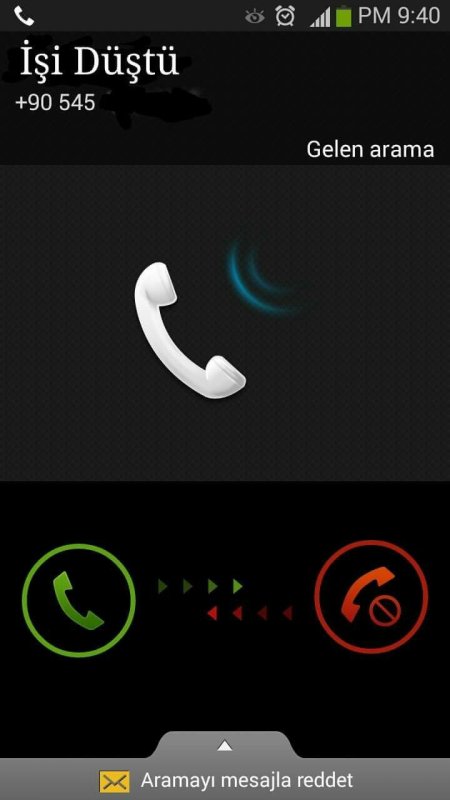 Звонок на телефон