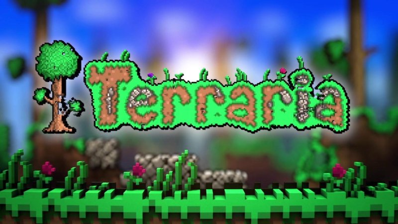 Terraria фон