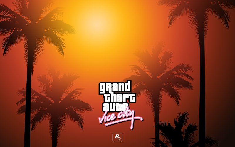 Grand Theft auto vice City пальмы