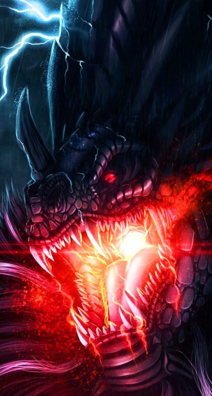 Обои дракон