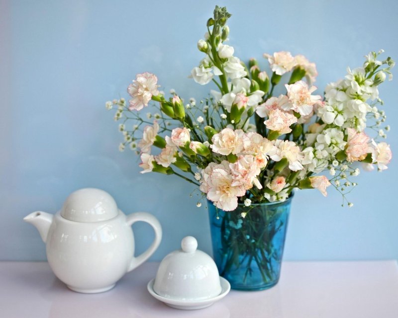 Букет весенних цветов