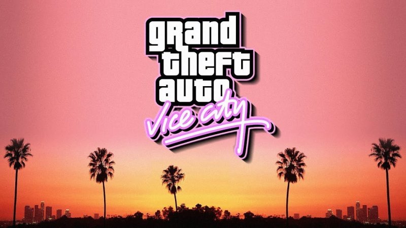 ГТА Вайс Сити город