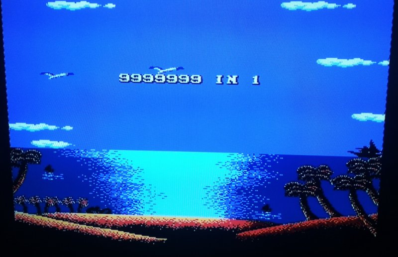 Заставки игр Денди