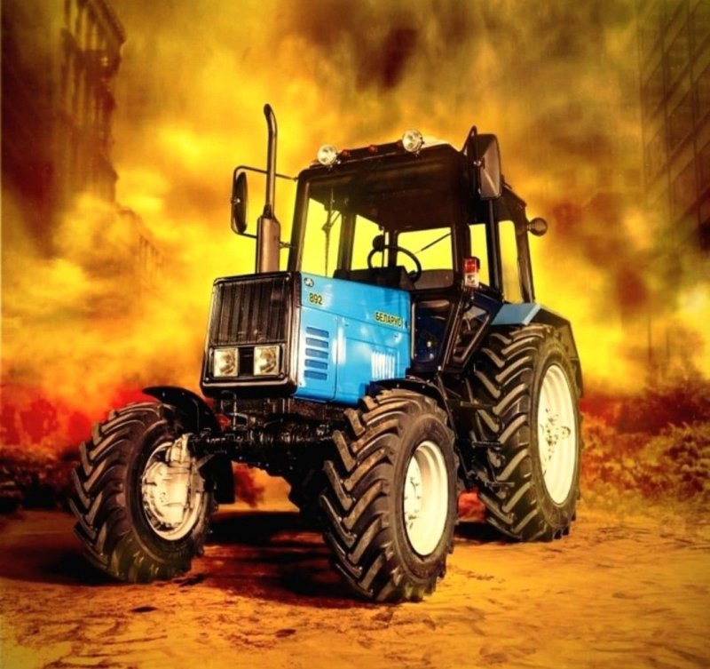 Трактор "Беларус 892.2" (МТЗ)