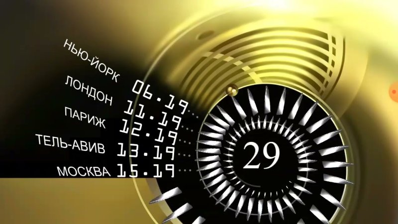 Часы Телеклуб 2003-2013