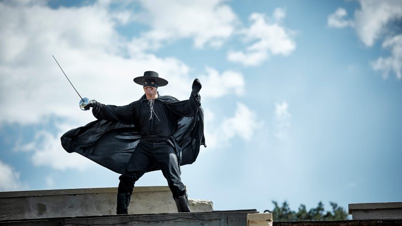 Zorro Ален Делон