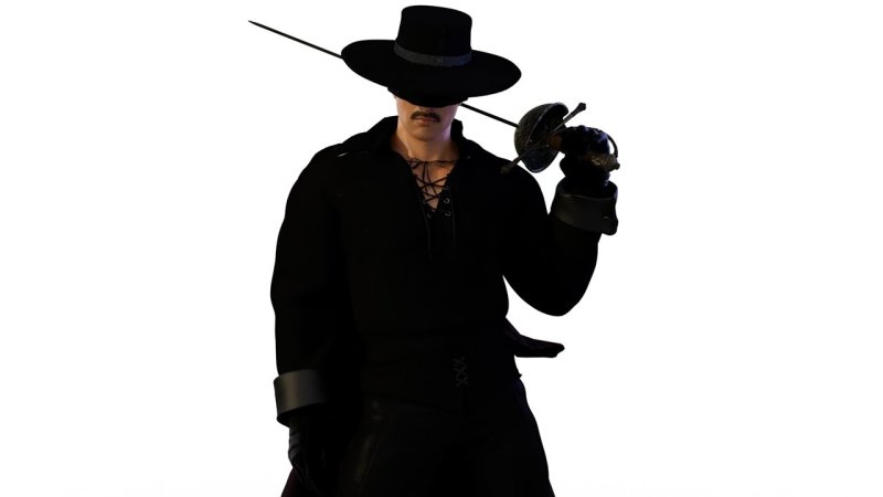 Мистер зорро