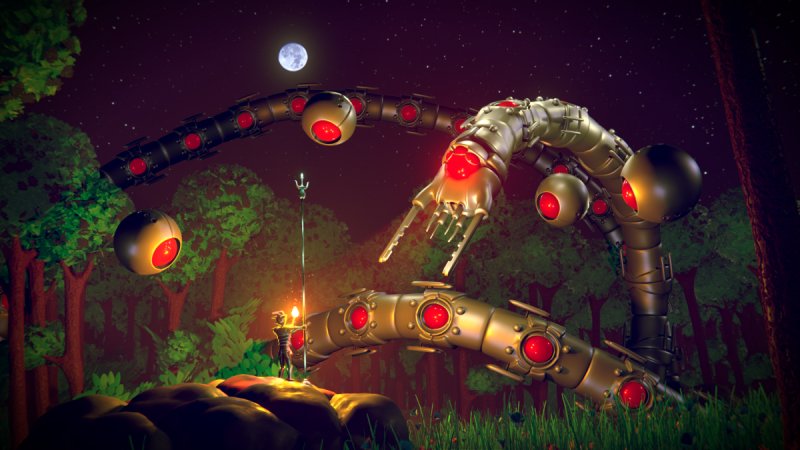 Террария босс уничтожитель арт