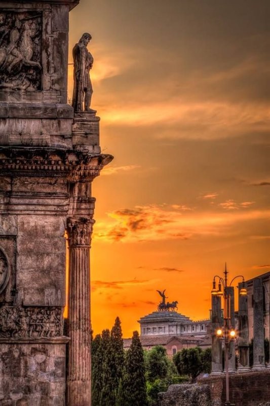 Италия древний Рим