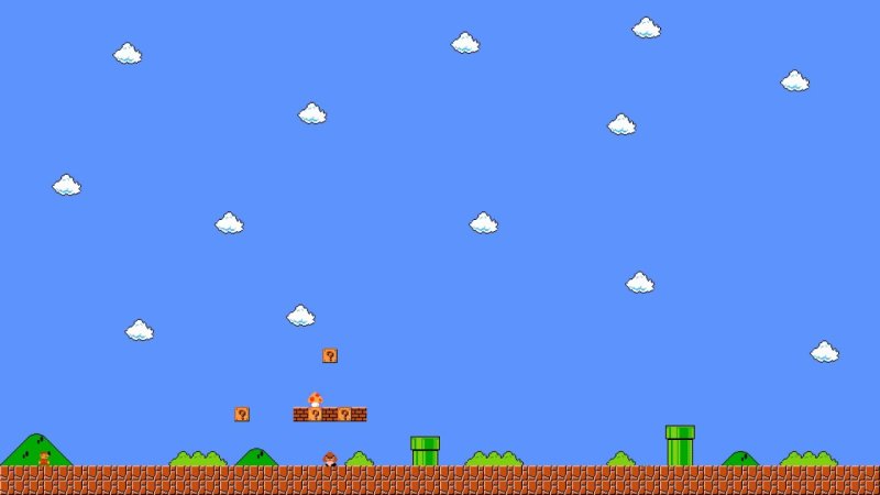 Игра super Mario 2