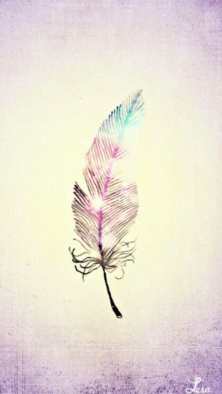 Нежные перья