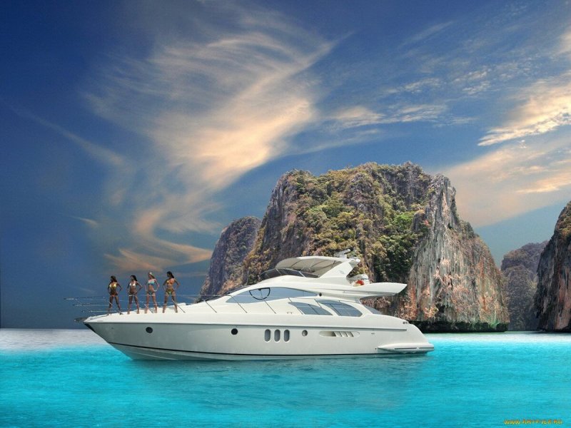 Роскошные яхты