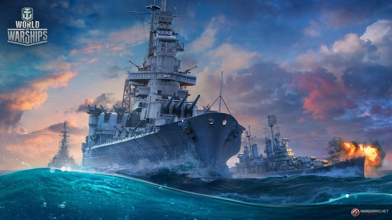 Корабль военный World of Warships