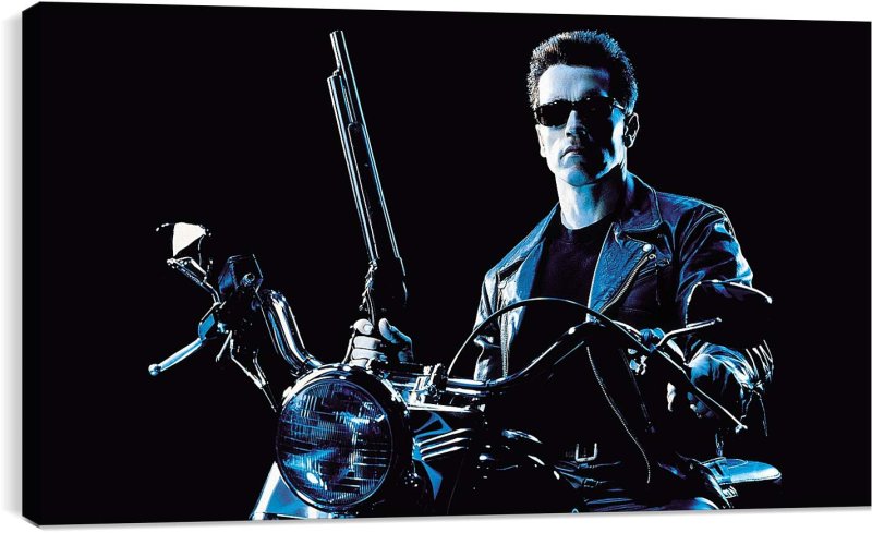 Арнольд Шварценеггер Терминатор 1