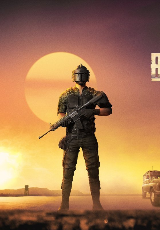 PUBG mobile персонажи