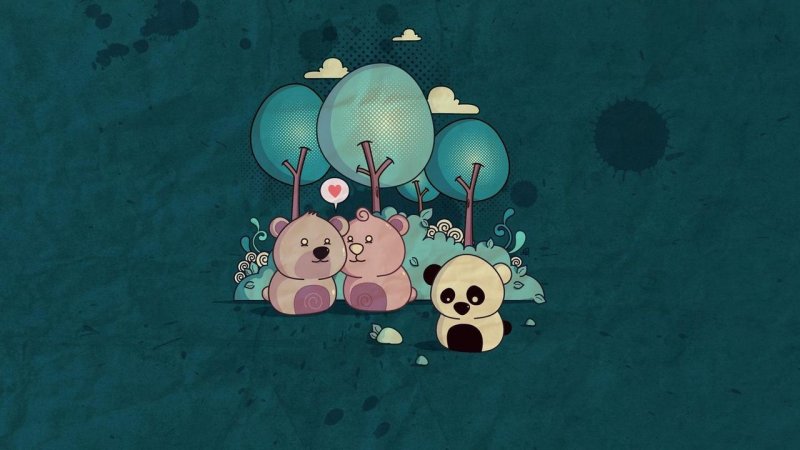 Милые заставки на компьютер